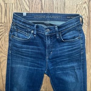 Citizens of Humanity Rocket High Rise skinny jeans